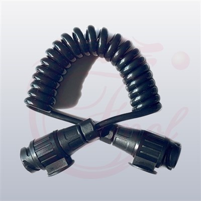 13 kontaktiga haagise spiraalkaabel