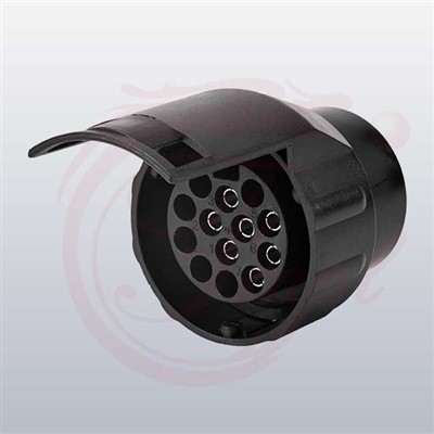 7 kuni 13 kontaktiga adapter