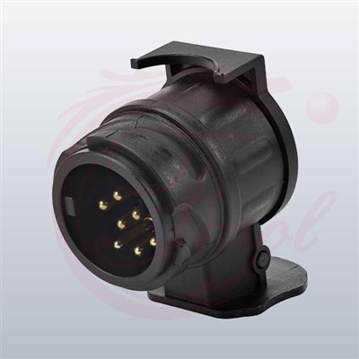 13 kuni 7 kontaktiga pistik